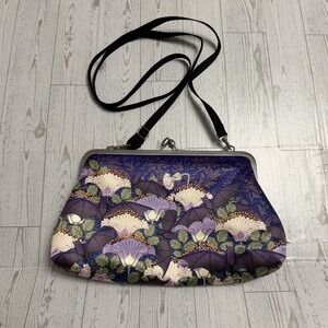 Baba Studios Bats Nouveau BabaBarock Clutch Purse Handbag Kisslock Whimsy Goth